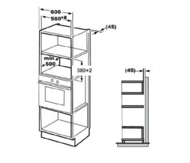 Beko MCB25433BG - 569669 - zdjęcie 4